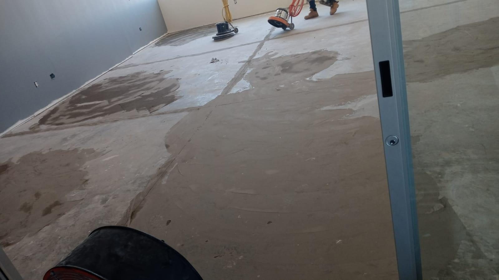 Floor Prep & Underlayment