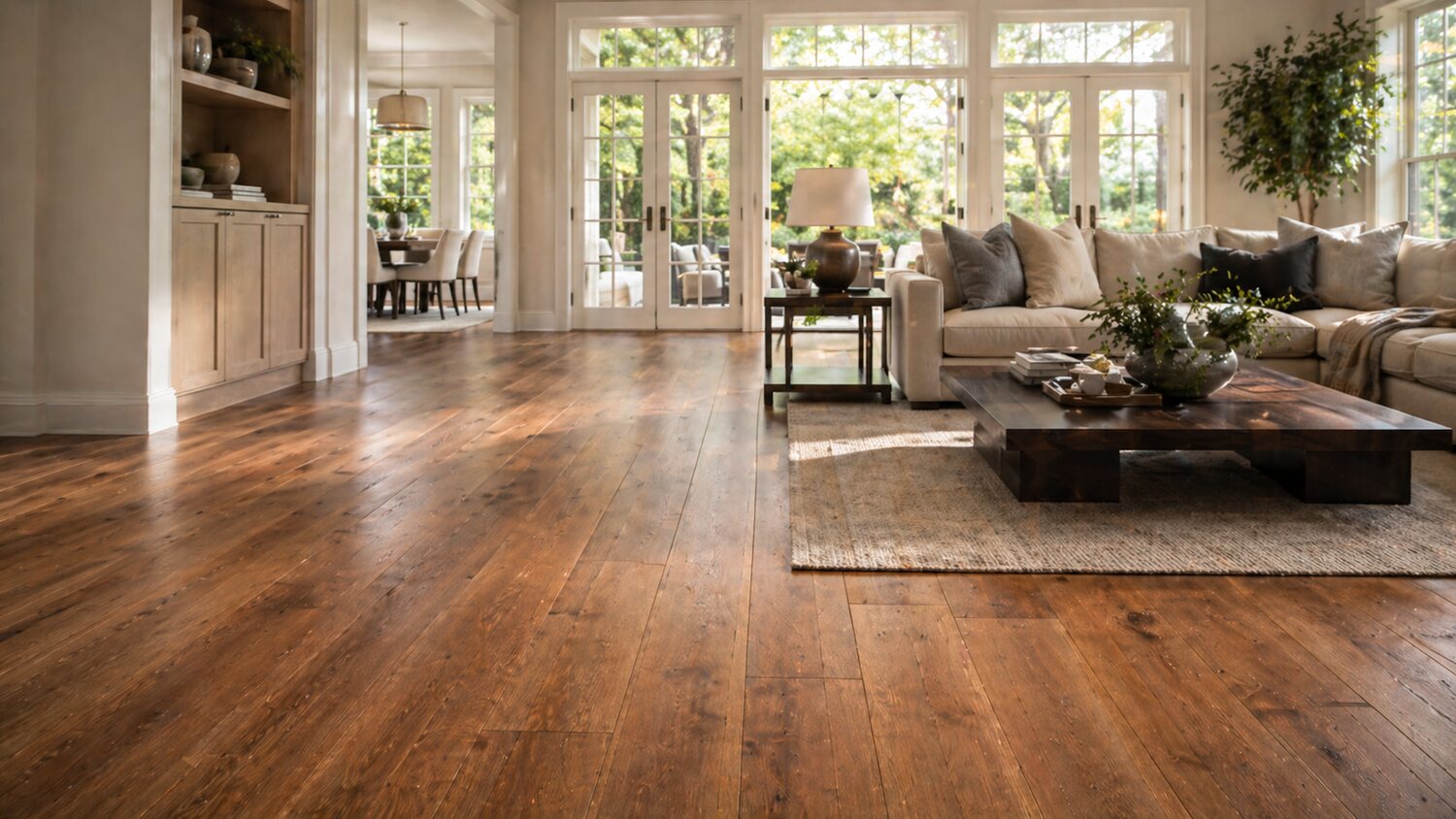 Residential flooring